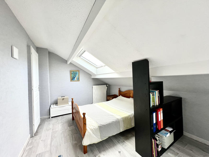 Maison - 91 m² - 5 pièces