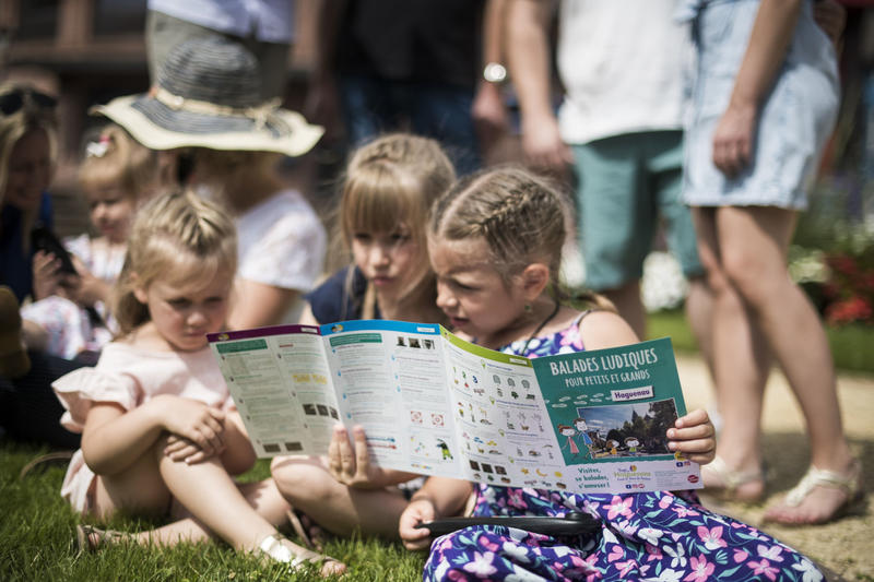 Balade ludique à Haguenau