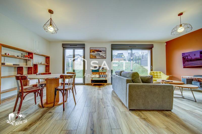 Maison - 98 m² - 4 pièces