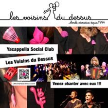 Les Voisins du Dessus - Théâtre Gaité Rive Gauche