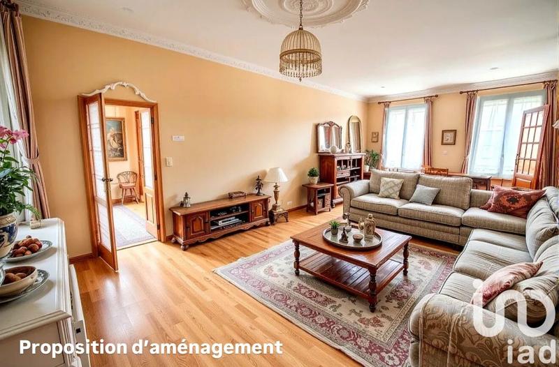 Maison - 150 m² - 7 pièces