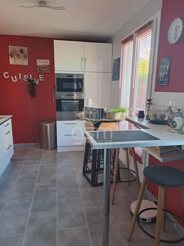 Maison - 79 m² - 4 pièces