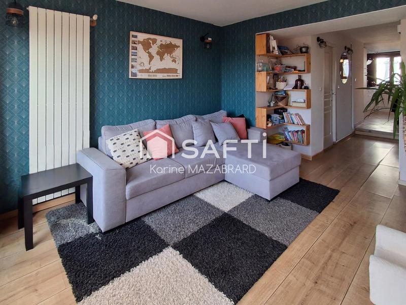 Maison - 105 m² - 5 pièces