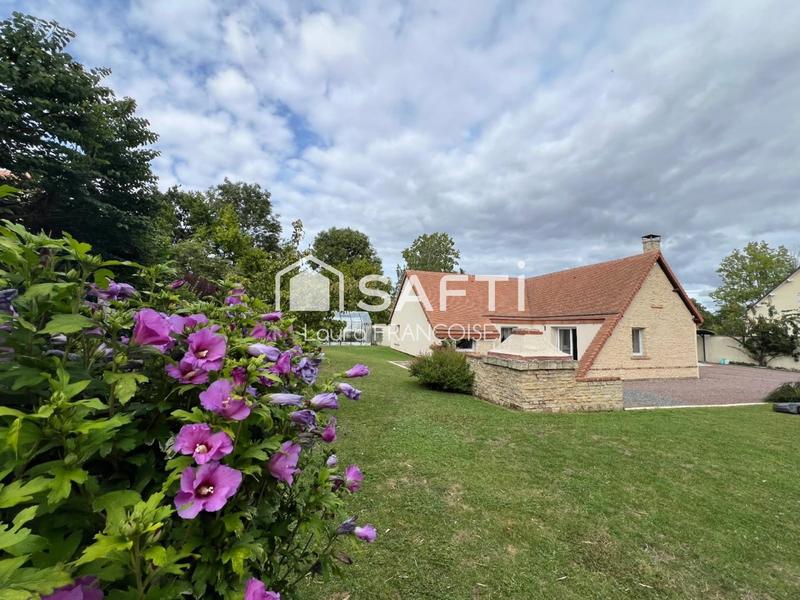 Maison - 132 m² - 6 pièces