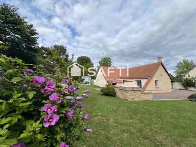 Maison - 132 m² - 6 pièces