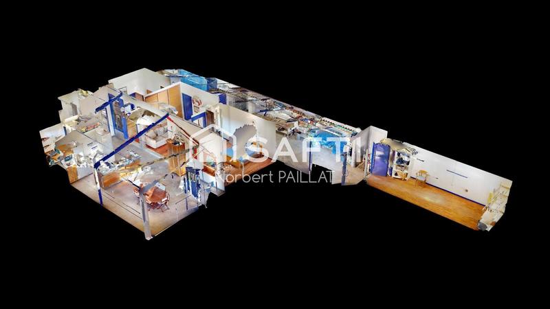 Maison - 98 m² - 3 pièces