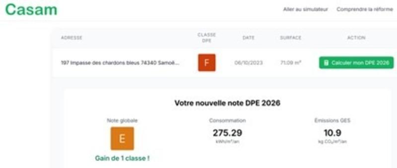 Appartement - 71 m² - 3 pièces