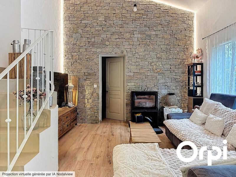 Maison - 110 m² - 5 pièces