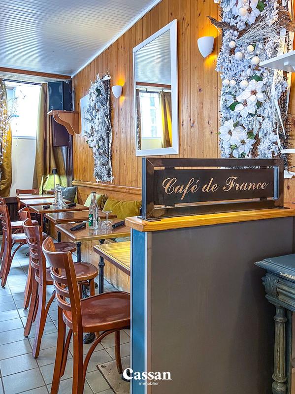 Fonds de commerce - Hôtellerie / Restauration - 87 m²