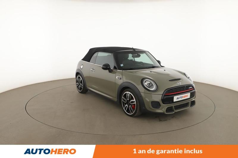 Mini Cabrio Mini Cabriolet Jcw Bva8 231 ch