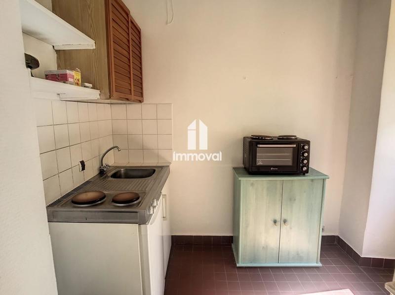 Appartement - 37 m² - 1 pièce