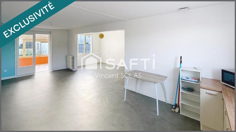 Maison - 106 m² - 5 pièces