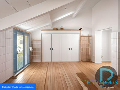 Maison - 95 m² - 4 pièces