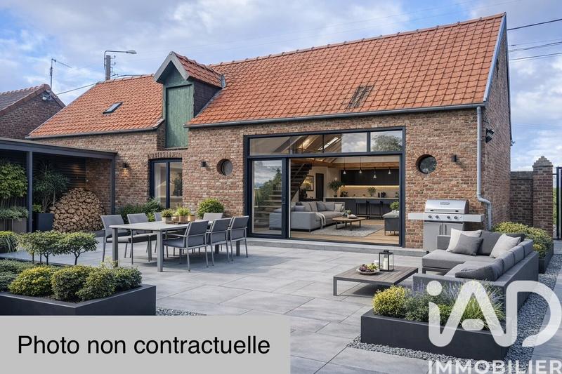 Maison - 90 m² - 3 pièces