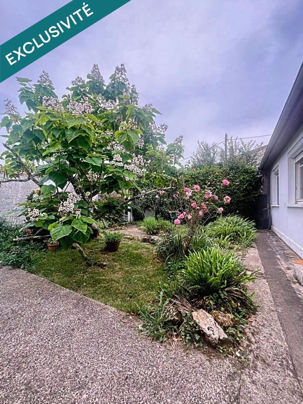 Maison - 90 m² - 5 pièces