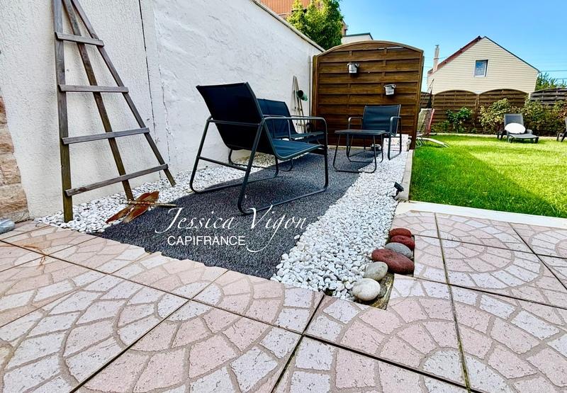 Maison - 112 m² - 5 pièces