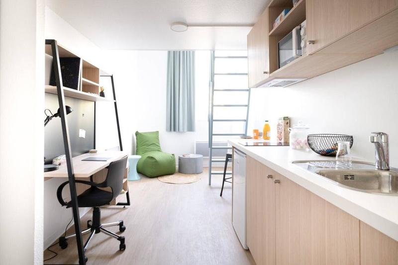 Appartement - 22 m² - 1 pièce