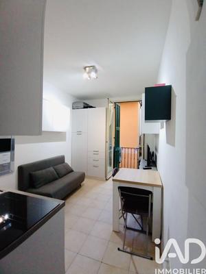 Appartement - 18 m² - 1 pièce