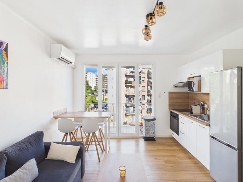 Appartement - 33 m² - 2 pièces