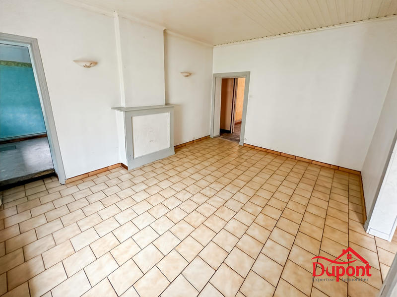Maison - 80 m² - 5 pièces