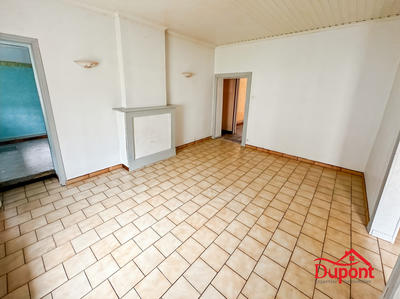 Maison - 80 m² - 5 pièces