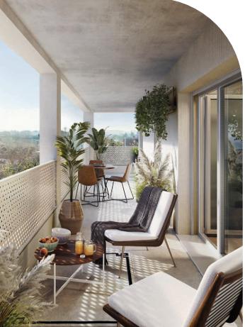 Appartement - 48 m² - 2 pièces