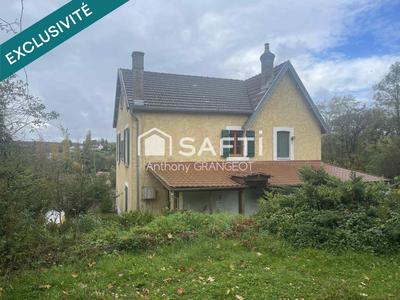 Maison - 144 m² - 7 pièces