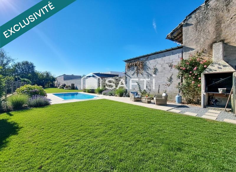 Maison de village - 120 m² - 5 pièces