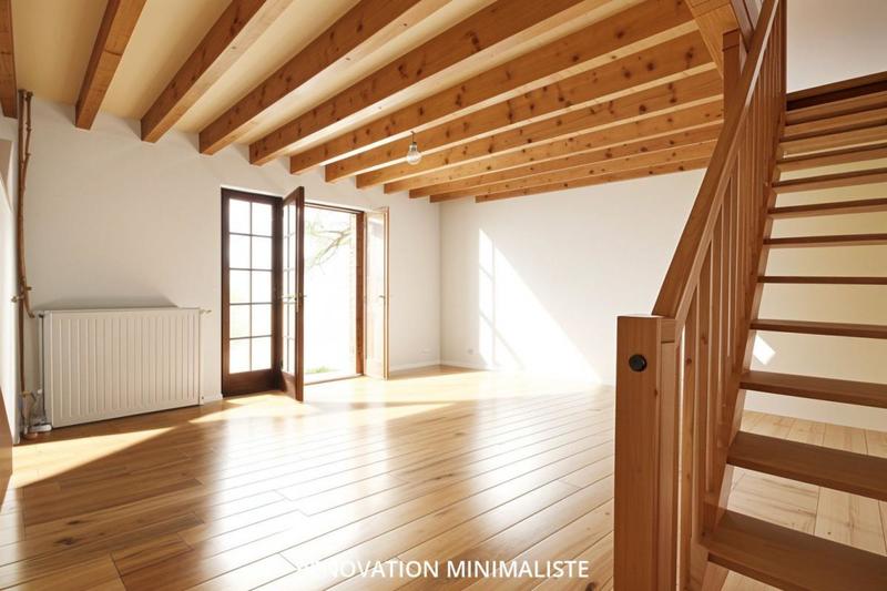 Maison - 105 m² - 3 pièces
