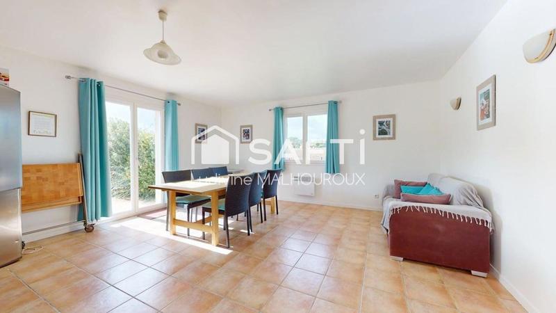 Maison - 78 m² - 4 pièces