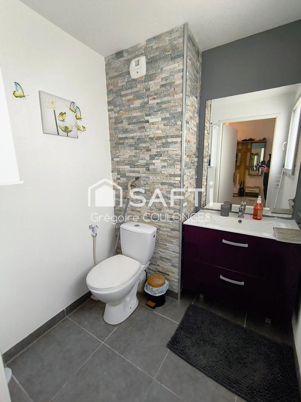 Maison - 115 m² - 5 pièces