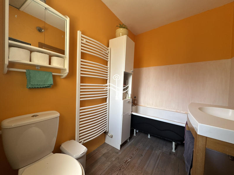 Maison ancienne - 175 m² - 6 pièces