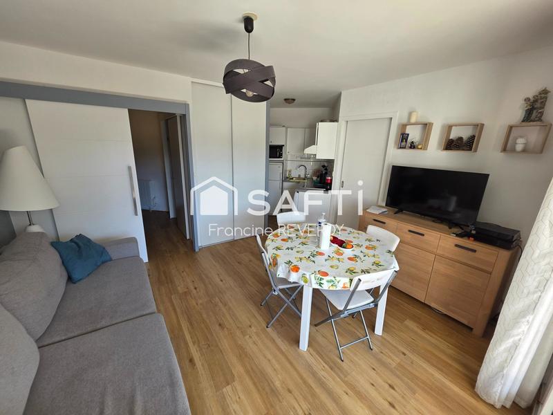 Appartement - 35 m² - 2 pièces