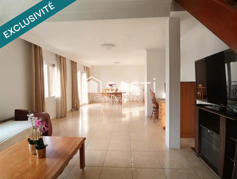 Maison - 160 m² - 7 pièces