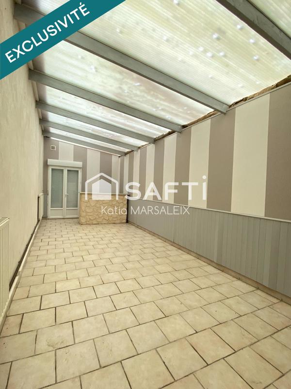 Maison - 145 m² - 7 pièces