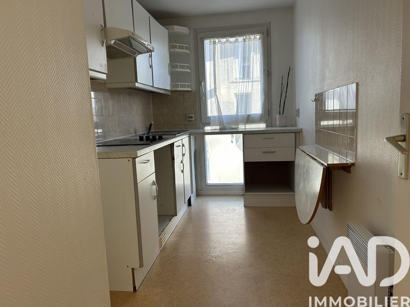 Appartement - 62 m² - 3 pièces