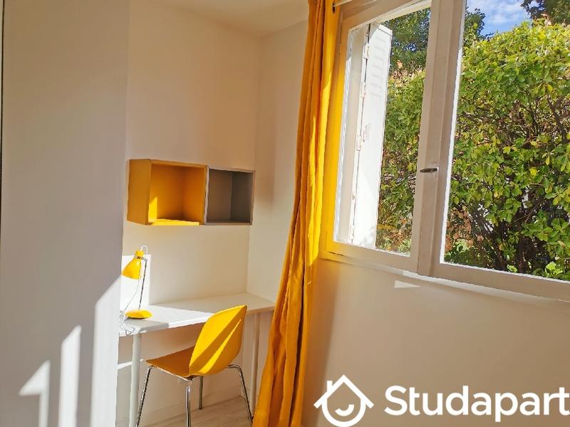 Chambre - 10 m² - 1 pièce