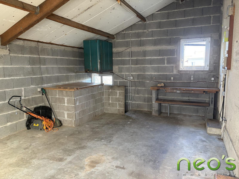 Maison - 85 m² - 5 pièces