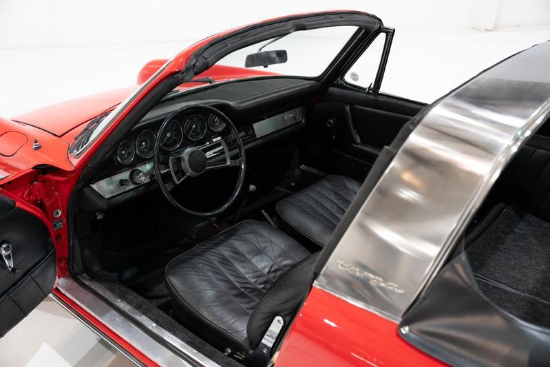 Porsche 911 2.0 ‘Soft Window’ Targa
