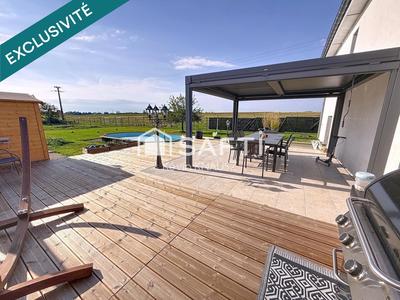 Maison - 175 m² - 8 pièces