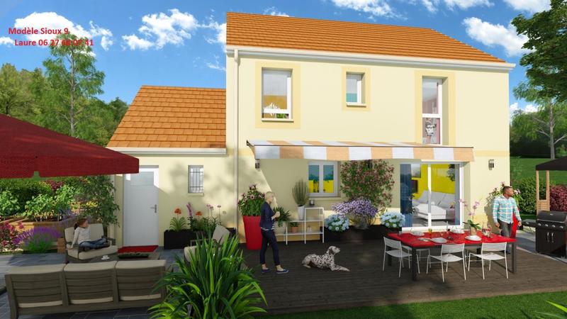 Terrain constructible - 300 m²