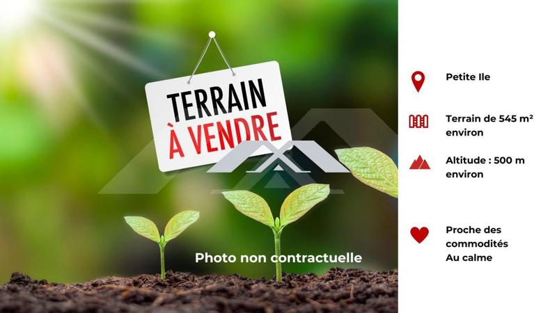 Terrain - 545 m²