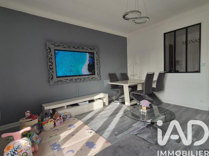 Appartement - 62 m² - 3 pièces