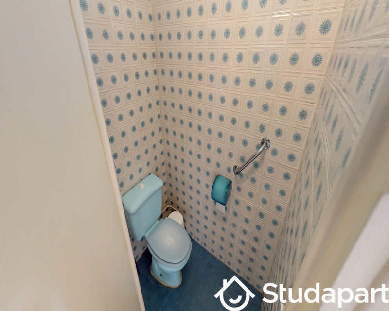 Chambre - 45 m² - 1 pièce