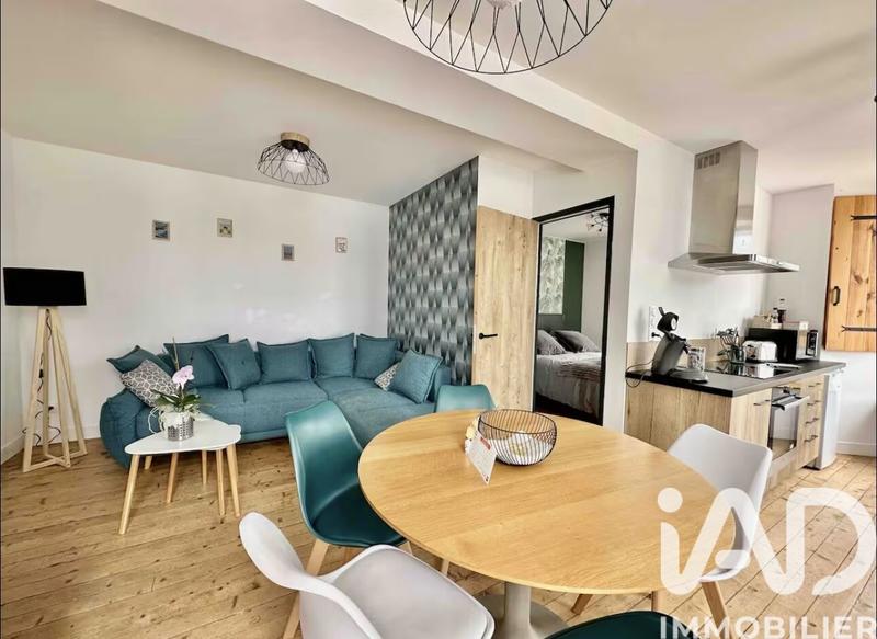 Appartement - 60 m² - 4 pièces