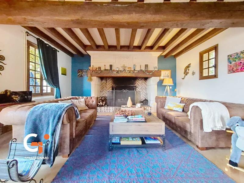 Maison - 350 m² - 8 pièces