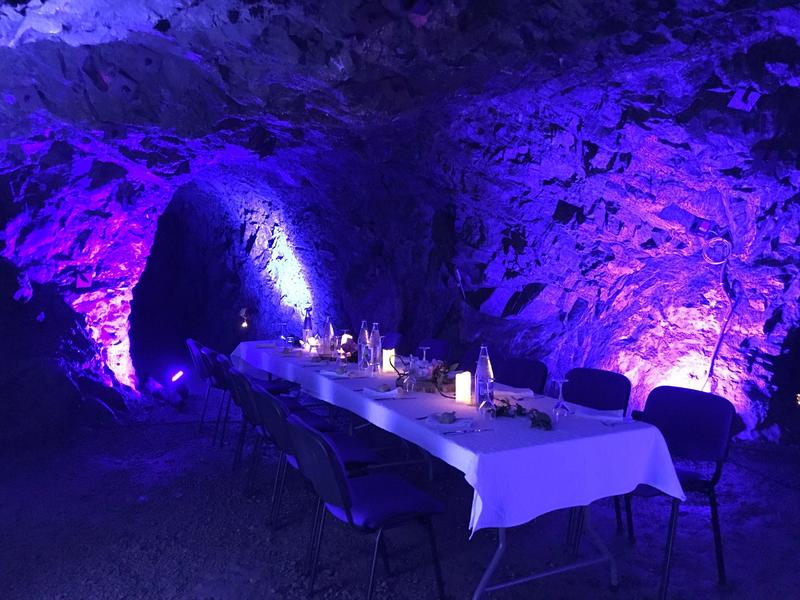 Balade Insolite et Gourmande sous la terre