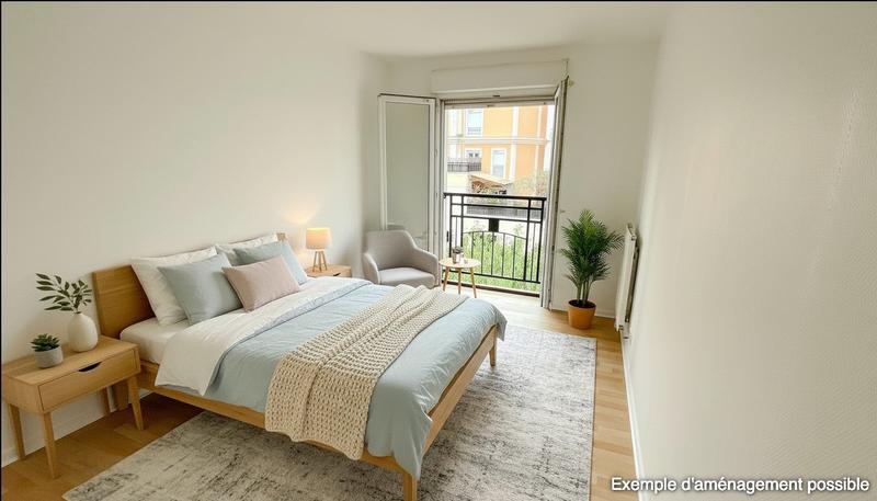 Appartement - 79 m² - 4 pièces