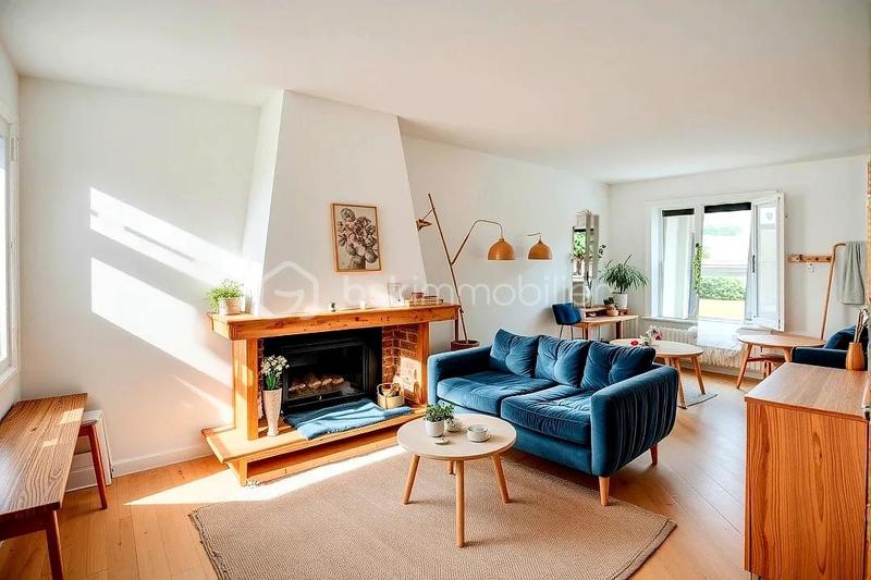 Maison - 140 m² - 6 pièces