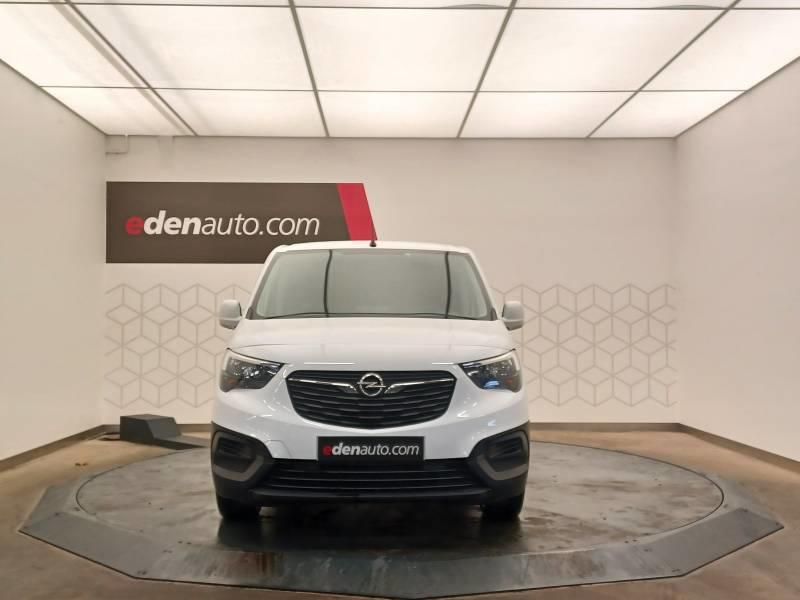 Opel Combo (30) Cargo 1.5 100 Ch s/S L1h1 Bvm5 Standard Pack Clim